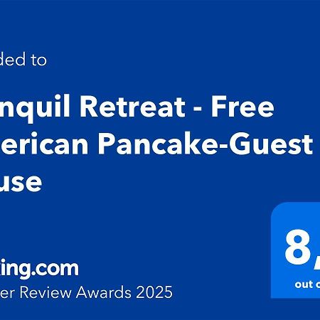 Tranquil Retreat - Free American Pancake-Guest House Arnhem Eksteriør bilde