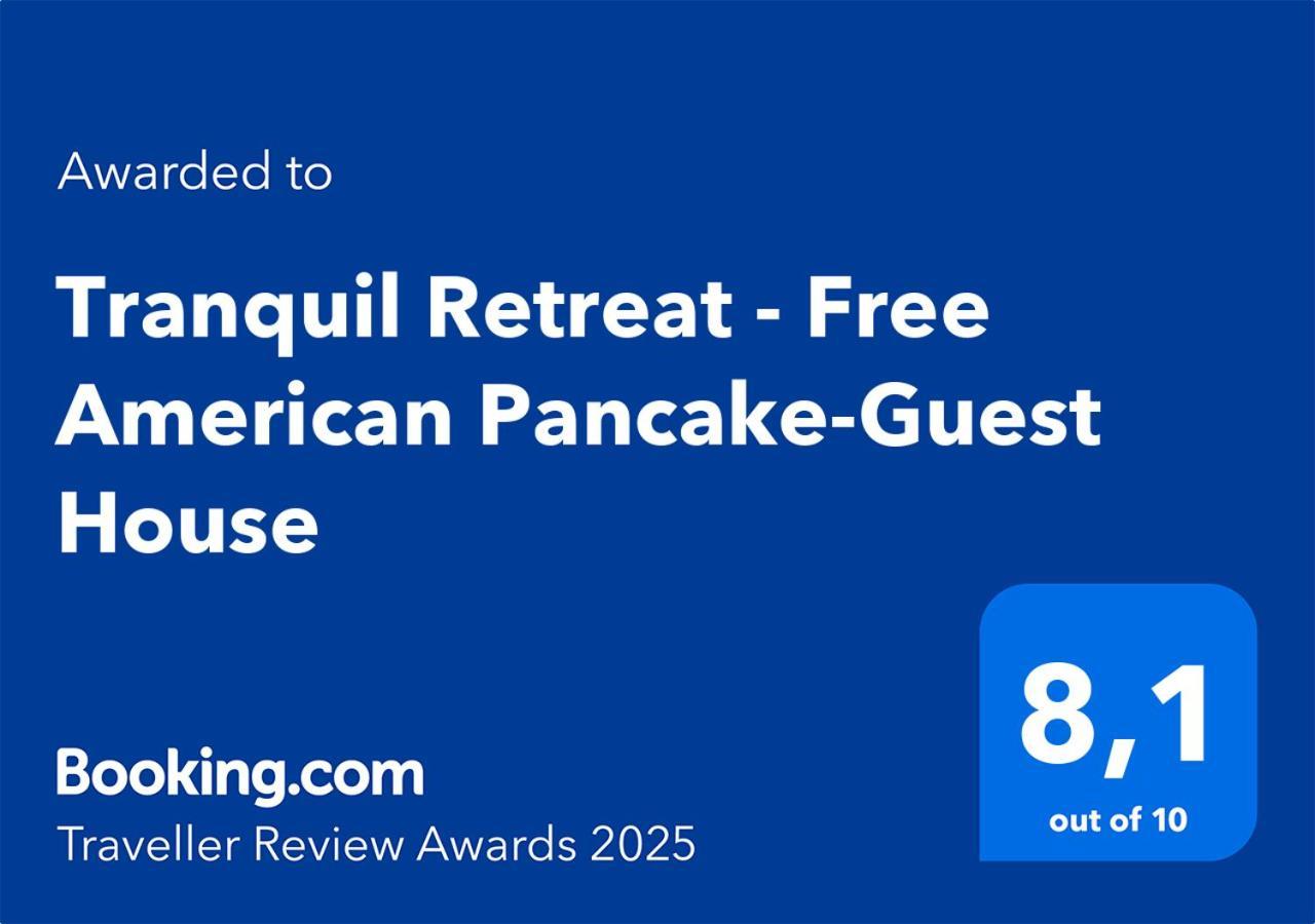 Tranquil Retreat - Free American Pancake-Guest House Arnhem Eksteriør bilde